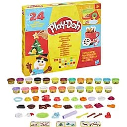 Набір для творчості з масою для ліплення Play-Doh Адвент календар (G0501) - мініатюра 4