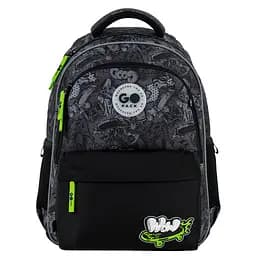 Рюкзак GoPack Education 182M Wow Skate Темно-сірий (GO26-182M-7) - мініатюра 3