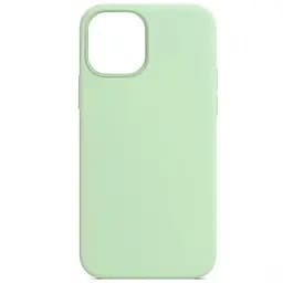 Чохол Epik Silicone Case Full Protective AA NO LOGO для Apple iPhone 11 Pro Max 6.5 Зелений/Pistachio