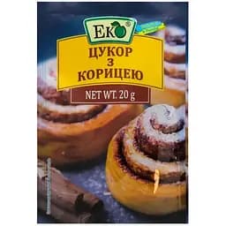 Цукор з корицею Еко 20 г