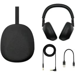Навушники бездротові Sony WH-1000XM6 (WH1000XM6B.CE7) чорні - мініатюра 8