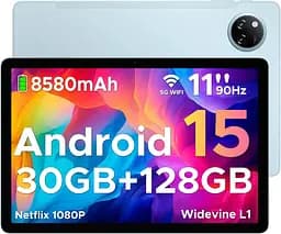 Планшет Doogee Tab A9 Pro+ 6/128Gb Wi-Fi Glacier Blue Global version - мініатюра 2