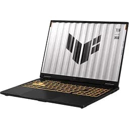 Ігровий ноутбук ASUS TUF F16 FX608JP (FX608JP-RV030), процесор Intel Core i5-13450HX (до 4,6 ГГц), 16-дюймовий WUXGA-дисплей, 32 ГБ, SSD на 1 ТБ, відеокарта NVIDIA GeFor Jaeger Gray - мініатюра 4
