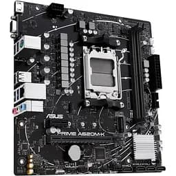 Материнська плата Asus Prime A620M-K sAM5 A620 2xDDR5 HDMI D-Sub mATX - мініатюра 3