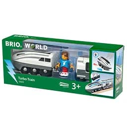 Турбопоїзд Brio на батарейках (36003)