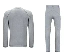 Комплект термобілизни Viverra Opti Heat Grey XXL (1102-РБ-2257086) - мініатюра 2