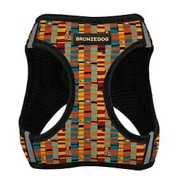 Шлея для собак Bronzedog Sport Vest Алекса XXS 15х13х3 см - мініатюра 2
