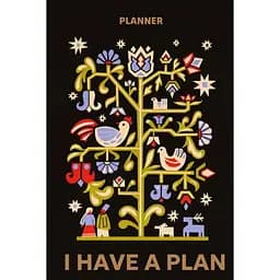 Блокнот для планування Оrner "I HAVE A MAGIC PLAN mini" з орнаментом