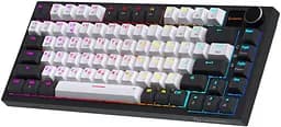 Клавіатура бездротова GamePro Asgard Valhalla Pro 75% Wireless/Bluetooth/USB White with display (MK160W-D-Pro) - мініатюра 3