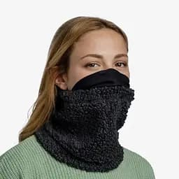 Шарф-труба Buff Switch Polar Neckwarmer, Solid Black Темно-сірий - мініатюра 2
