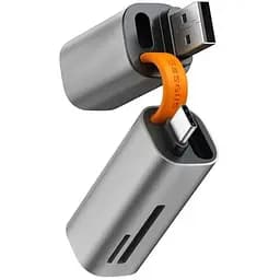 Переходник считыватель карт памяти Baseus Mini-Cabin CADKQ-A0G