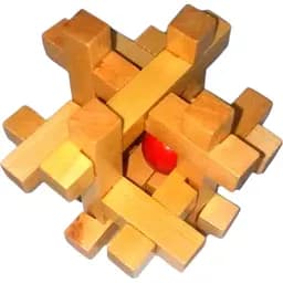 Дерев'яна головоломка 7.5х7.5х7.5 см