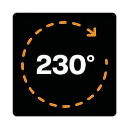 Cадовий висоторіз Fiskars PowerReel UP84, 2.3 м, до 32 мм, 115390 (1001557) - мініатюра 3