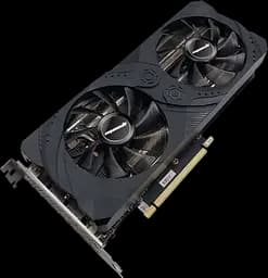 Відеокарта GeForce RTX 3060 Ti 8GB Manli V2 (M-NRTX3060TI/6RGHPPPV2-M2480) Б/В - мініатюра 2