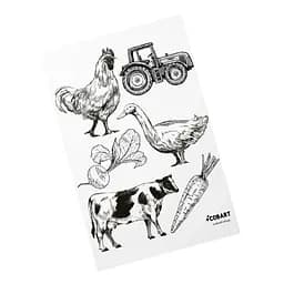 Детский стикерпак Village СS-VS-006 прозрачные