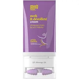 Крем для шиї та декольте HiSkin Much More Than Ліфтинг з масажером 130 мл