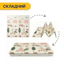Дитячий ігровий килимок LEOBRO 150 x 180 x 1 см (LB-1020) - мініатюра 5