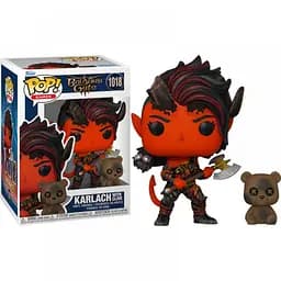 Фігурка Funko Pop Балдурс Гейт Карлах і Клайв Baldur's Gate 3 Karlach & Clive 10 см FP BG KC 1018