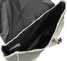 Багажна велосумка Bikemate з дощовиком 20L сіра sum0028925 - мініатюра 5