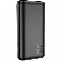 Портативна батарея Power Bank Hoco Q5 Aegis 30W fully compatible 10000 mAh Вlack