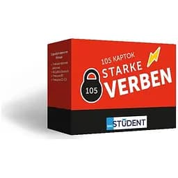 Настольная игра English Student Карточки для изучения немецких слов English Student Starke Verben (укр.) (591226000)
