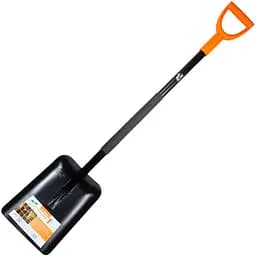 Лопата совкова Flora з металевою ручкою 290×235×1170мм (5045544)