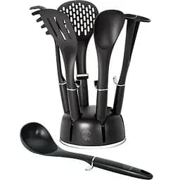 Набір кухонних приладів Berlinger Haus Black Royal Collection, 7 предм. (BH 6218)