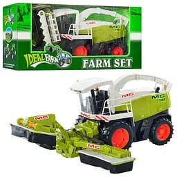 Комбайн 7366 подвижные детали 44-40-15см, в коробке, 42-17-20см (6965112360043)