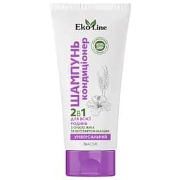 Шампунь-кондиционер 2в1 Acme EkoLine для всей семьи 200 мл