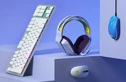 Гарнітура Logitech G733 Lilac (981-000890) - мініатюра 7
