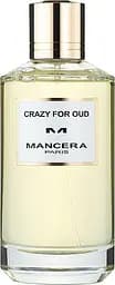 Парфюмированная вода Mancera Crazy for Oud Тестер 120 мл 