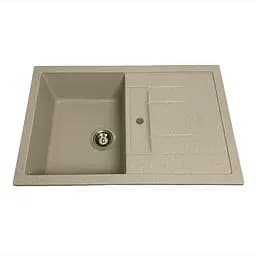 Кухонна мийка Adamant Fort 770x495x200 terra 100002014, Тера - мініатюра 3