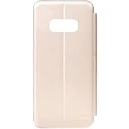 Чохол-книжка Toto Book Rounded Leather Case Samsung Galaxy S10e Gold