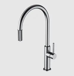 Змішувач для кухні Omnires nickel (SW9057NI)