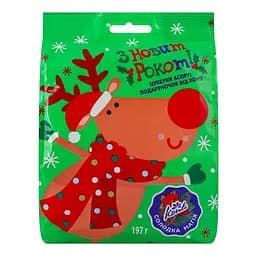 Цукерки асорті Konti Подаруночок від Конті 197 г 