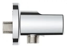 Підключення для душового шлангу з тримачем Grohe QuickFix Vitalio Universal 26962001, Хром - мініатюра 4