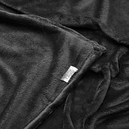 Плед Ardesto Flannel 200х160 см чорний (ART0215SB) - мініатюра 2