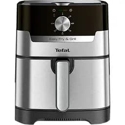 Аерофритюрниця Tefal Air Fry & Grill EY501D15 сіро-чорна [89948]