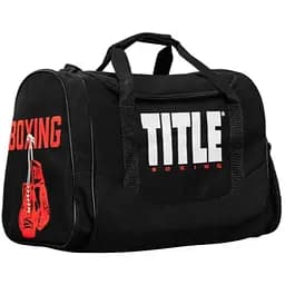 Спортивная сумка TITLE Boxing Individual Sport Bag Black (ISB4 BK/BK)
