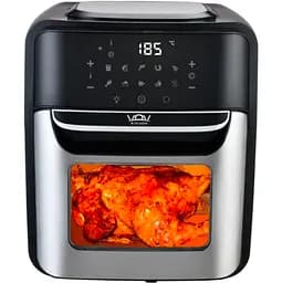 Аерофритюрниця дегідратор 2 в 1 на 12 л VOV KITCHEN VAF 1005 - мініатюра 4