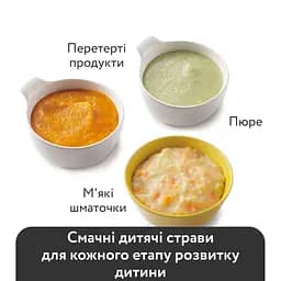 Блендер-пароварка Baby Brezza One Step Deluxe (BRZ00141) - мініатюра 8
