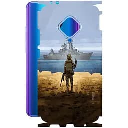 Захисна плівка StatusSKIN для Vivo V17 Корпус Вініл Корабель - мініатюра 1