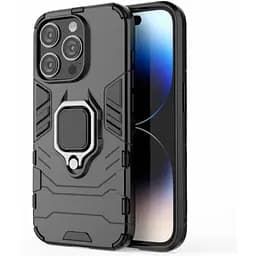 Чохол бампер Primolux Ring Armor для Apple iPhone 15 Pro Max Black