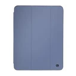 Чохол-книжка для планшета Apple iPad Air 11 (2024)/Air 11 (2025)/Air 11 (2026), Smart Fold Pen, фіолетовий, 11 дюймів, з екошкіри + TPU, з магнітною застібкою, підставкою, тримачем під стилус, протиударний, з функцією Wake/Sleep