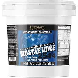 Гейнер Ultimate Muscle Juice 2544 Ваніль 6 кг