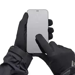Рукавички чоловічі Black Diamond LightWeight Screentap Liners XL Чорний - мініатюра 6