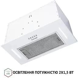 Витяжка вбудована Perfelli BI 5453 WH 850 LED Strip - мініатюра 5