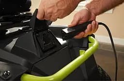 Газонокосарка-райдер Ryobi RY48RM76A акумуляторна 48V - мініатюра 3