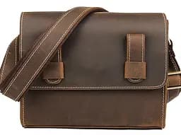 Чоловіча шкіряна сумка Vintage 22,5х17х6 см sum0012918 - мініатюра 3