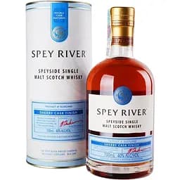 Віскі Spey River Sherry Cask Single Malt 40% 0.7 л